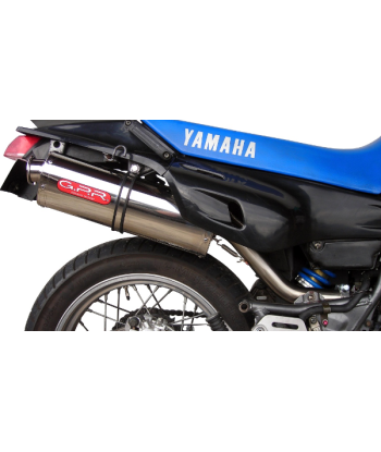 Escape GPR Yamaha Xtz 600 Tenere1985/86 - Trioval