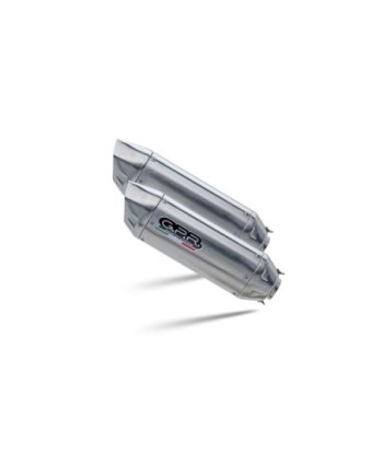 Escape GPR Yamaha Xt 660 Z Tenere2008/2016 - Furore-X Inox