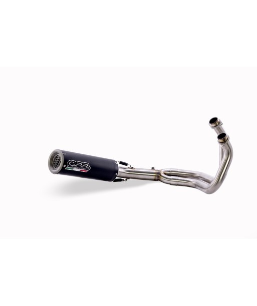 Escape GPR Yamaha Mt-07 2017/2020 e4 - M3 Black Titanium