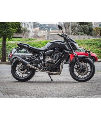 Escape GPR Yamaha Mt-07 2017/2020 e4 - M3 Black Titanium