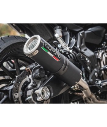 Escape GPR Yamaha Mt-07 2017/2020 e4 - M3 Black Titanium