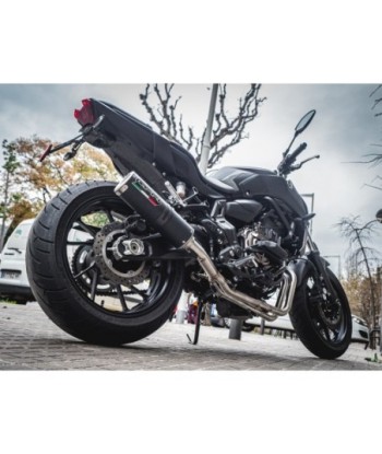 Escape GPR Yamaha Mt-07 2017/2020 e4 - M3 Black Titanium