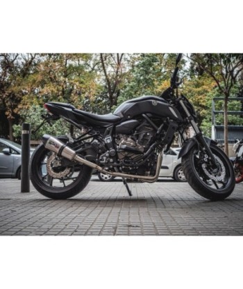 Escape GPR Yamaha Mt-07 2017/2020 e4 - New Grand Prix Evo Titanium