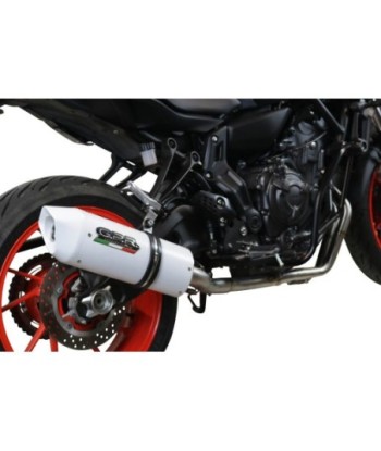 Escape GPR Yamaha Mt-07 2021/2024 e5 - Albus Evo4