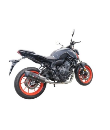 Escape GPR Yamaha Mt-07 2021/2024 e5 - Furore Evo4 Poppy