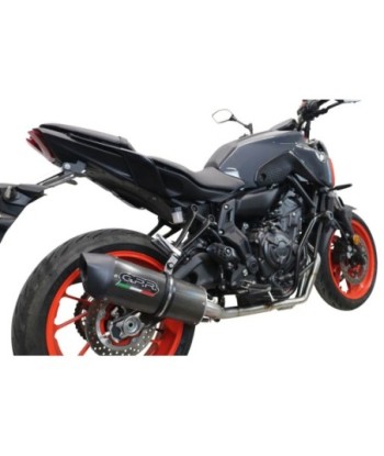 Escape GPR Yamaha Mt-07 2021/2024 e5 - Furore Evo4 Poppy