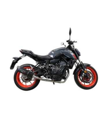 Escape GPR Yamaha Mt-07 2021/2024 e5 - Furore Evo4 Poppy
