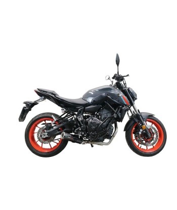 Escape GPR Yamaha Mt-07 2021/2024 e5 - M3 Black Titanium