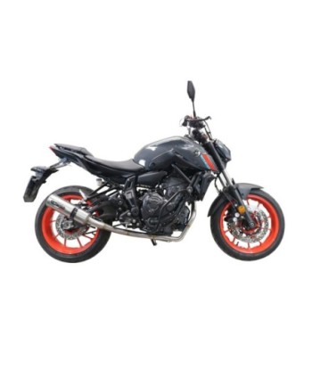 Escape GPR Yamaha Mt-07 2021/2024 e5 - M3 Inox