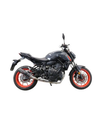 Escape GPR Yamaha Mt-07 2021/2024 e5 - M3 Poppy