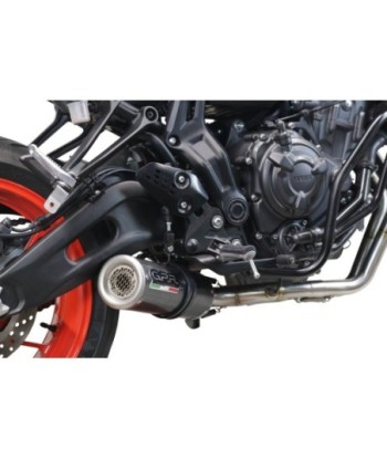 Escape GPR Yamaha Mt-07 2021/2024 e5 - M3 Poppy