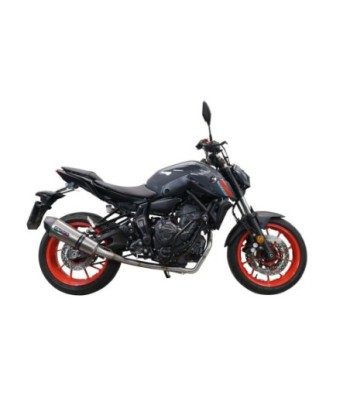 Escape GPR Yamaha Mt-07 2021/2024 e5 - New Grand Prix Evo Titanium