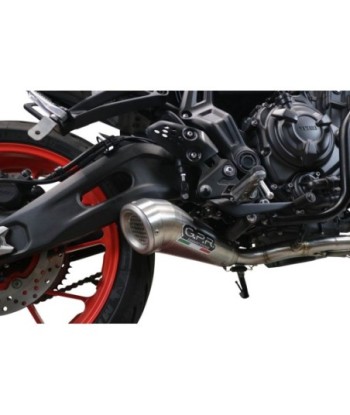 Escape GPR Yamaha Mt-07 2021/2024 e5 - Powercone Evo