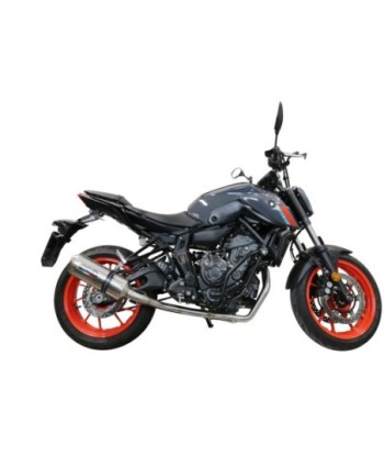 Escape GPR Yamaha Mt-07 2021/2024 e5 - Satinox