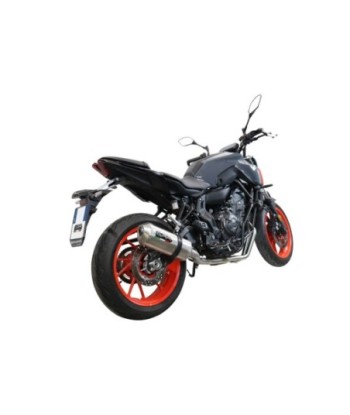 Escape GPR Yamaha Mt-07 2021/2024 e5 - Satinox