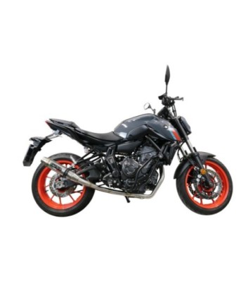 Escape GPR Yamaha Mt-07 2021/2024 e5 - Deeptone Inox