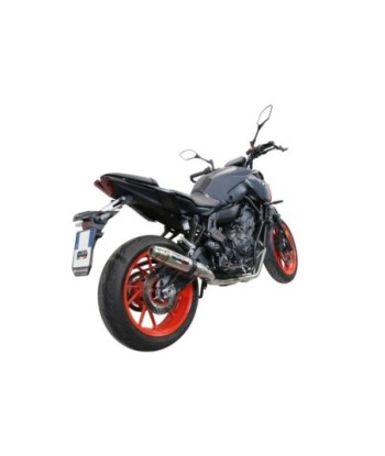Escape GPR Yamaha Mt-07 2021/2024 e5 - Deeptone Inox