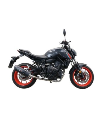 Escape GPR Yamaha Mt-07 2021/2024 e5 - Furore Nero