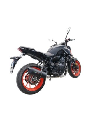 Escape GPR Yamaha Mt-07 2021/2024 e5 - Furore Nero