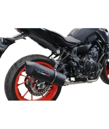 Escape GPR Yamaha Mt-07 2021/2024 e5 - Furore Nero