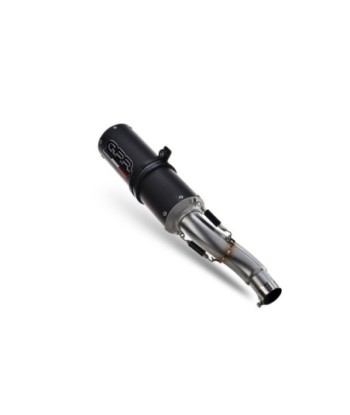 Escape GPR Yamaha Mt-07 2021/2024 e5 - M3 Black Titanium