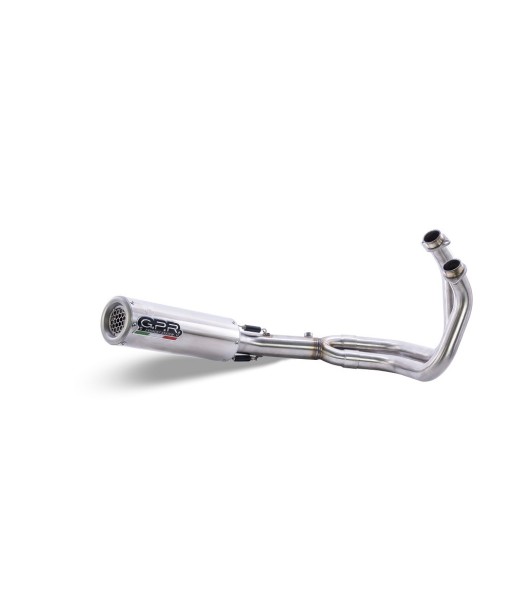 Escape GPR Yamaha Mt-07 2021/2024 e5 - M3 Inox