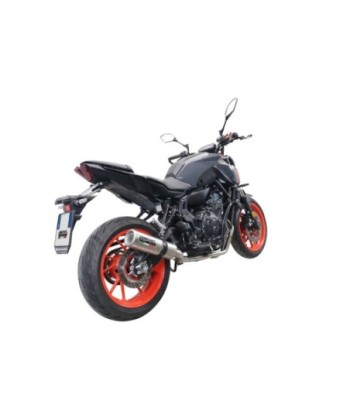 Escape GPR Yamaha Mt-07 2021/2024 e5 - M3 Inox