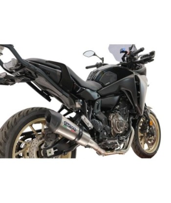 Escape GPR Yamaha Tracer 7 2021/2024 e5 - New Grand Prix Evo Titanium
