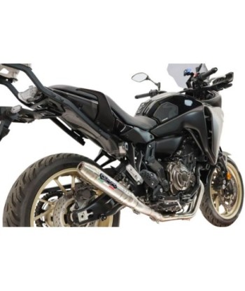 Escape GPR Yamaha Tracer 7 2021/2024 e5 - Deeptone Inox