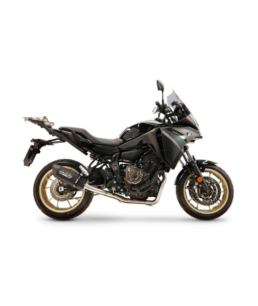 Escape GPR Yamaha Tracer 7 GT 2020/2024 e5 - Furore Nero