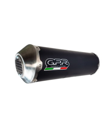 Escape GPR Exhaust System Benelli Trk 502 2017/20 e4 Escape homologado y catalizado Furore Evo4 Nero