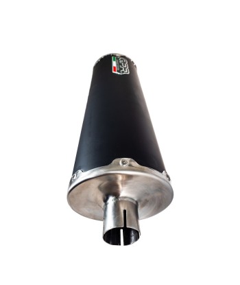 Escape GPR Exhaust System Benelli Trk 502 2017/20 e4 Escape homologado y catalizado Furore Evo4 Nero