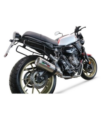 Escape GPR Yamaha Xsr 700 2016/2020 e4 - M3 Inox