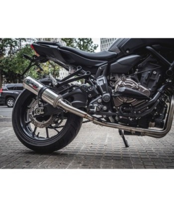 Escape GPR Yamaha Xsr 700 2016/2020 e4 - M3 Inox
