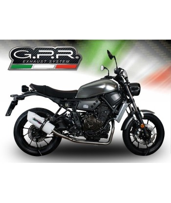Escape GPR Yamaha Xsr 700 2021/2024 e5 - Albus Evo4
