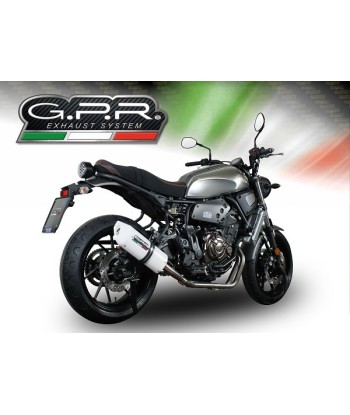 Escape GPR Yamaha Xsr 700 2021/2024 e5 - Albus Evo4