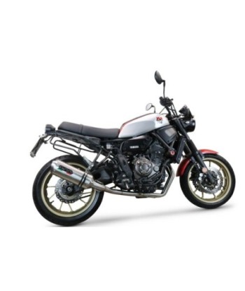 Escape GPR Yamaha Xsr 700 2021/2024 e5 - Satinox