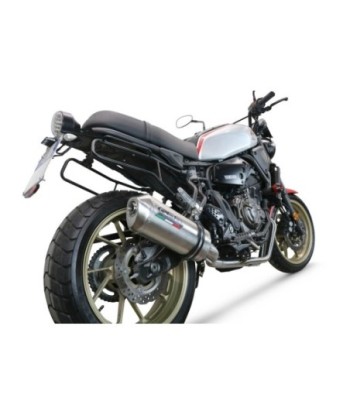 Escape GPR Yamaha Xsr 700 2021/2024 e5 - Satinox