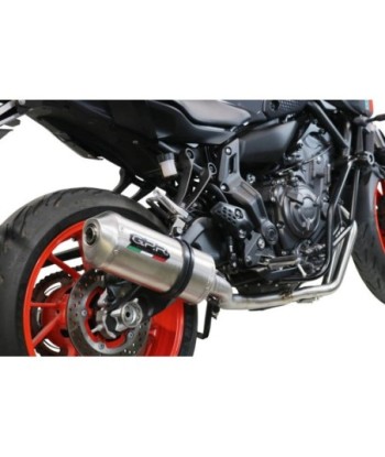 Escape GPR Yamaha Xsr 700 2021/2024 e5 - Satinox