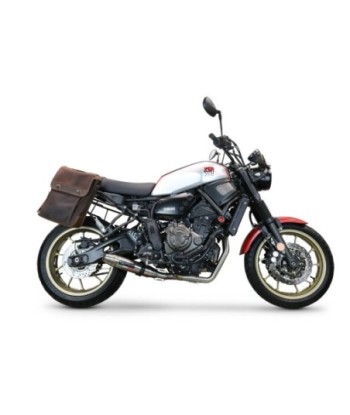 Escape GPR Yamaha Xsr 700 2021/2024 e5 - Deeptone Inox