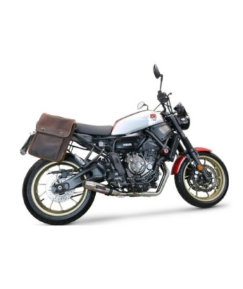 Escape GPR Yamaha Xsr 700 2021/2024 e5 - Deeptone Inox