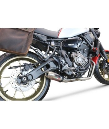 Escape GPR Yamaha Xsr 700 2021/2024 e5 - Deeptone Inox