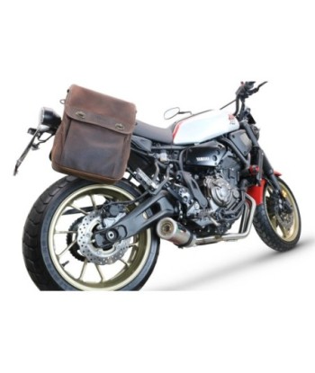 Escape GPR Yamaha Xsr 700 2021/2024 e5 - M3 Inox