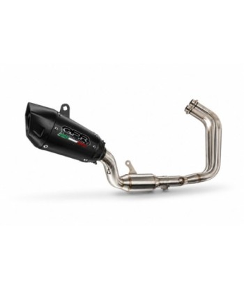 Escape GPR Yamaha YZF R7 2021/2024 e5 - GP-Revo Black Titanium
