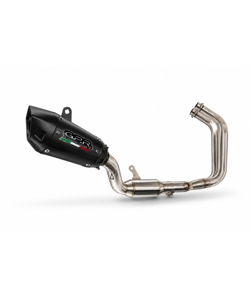 Escape GPR Yamaha YZF R7 2021/2024 e5 - GP-Revo Black Titanium