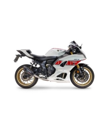 Escape GPR Yamaha YZF R7 2021/2024 e5 - GP-Revo Black Titanium
