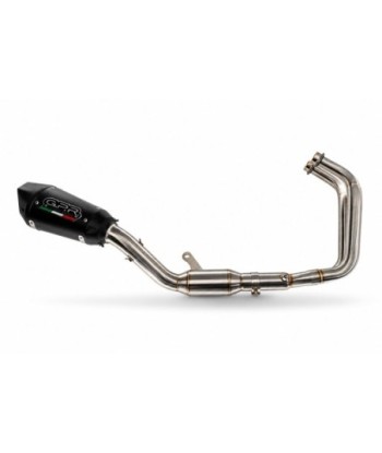 Escape GPR Yamaha YZF R7 2021/2024 e5 - GP-Revo Black Titanium