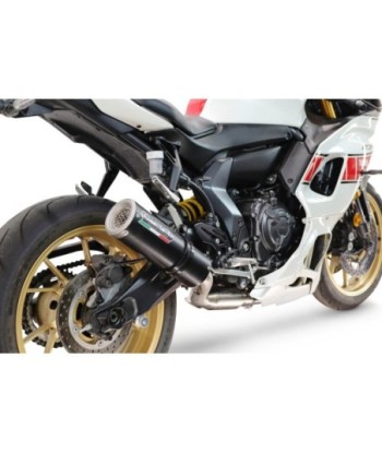 Escape GPR Yamaha YZF R7 2021/2024 e5 - M3 Black Titanium