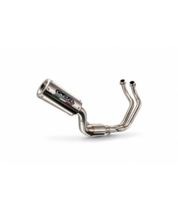 Escape GPR Yamaha YZF R7 2021/2024 e5 - M3 Inox