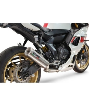 Escape GPR Yamaha YZF R7 2021/2024 e5 - M3 Inox